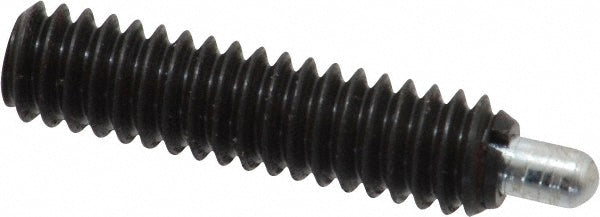 Gibraltar SW10-4A-G Threaded Spring Plunger 1/4-20, 1" Thread Length, 0.118" Dia, 3/16" Projection