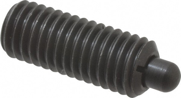 Gibraltar SW10-8-G Threaded Spring Plunger 1/2-13, 1-1/4" Thread Length, 0.248" Dia, 1/4" Projection