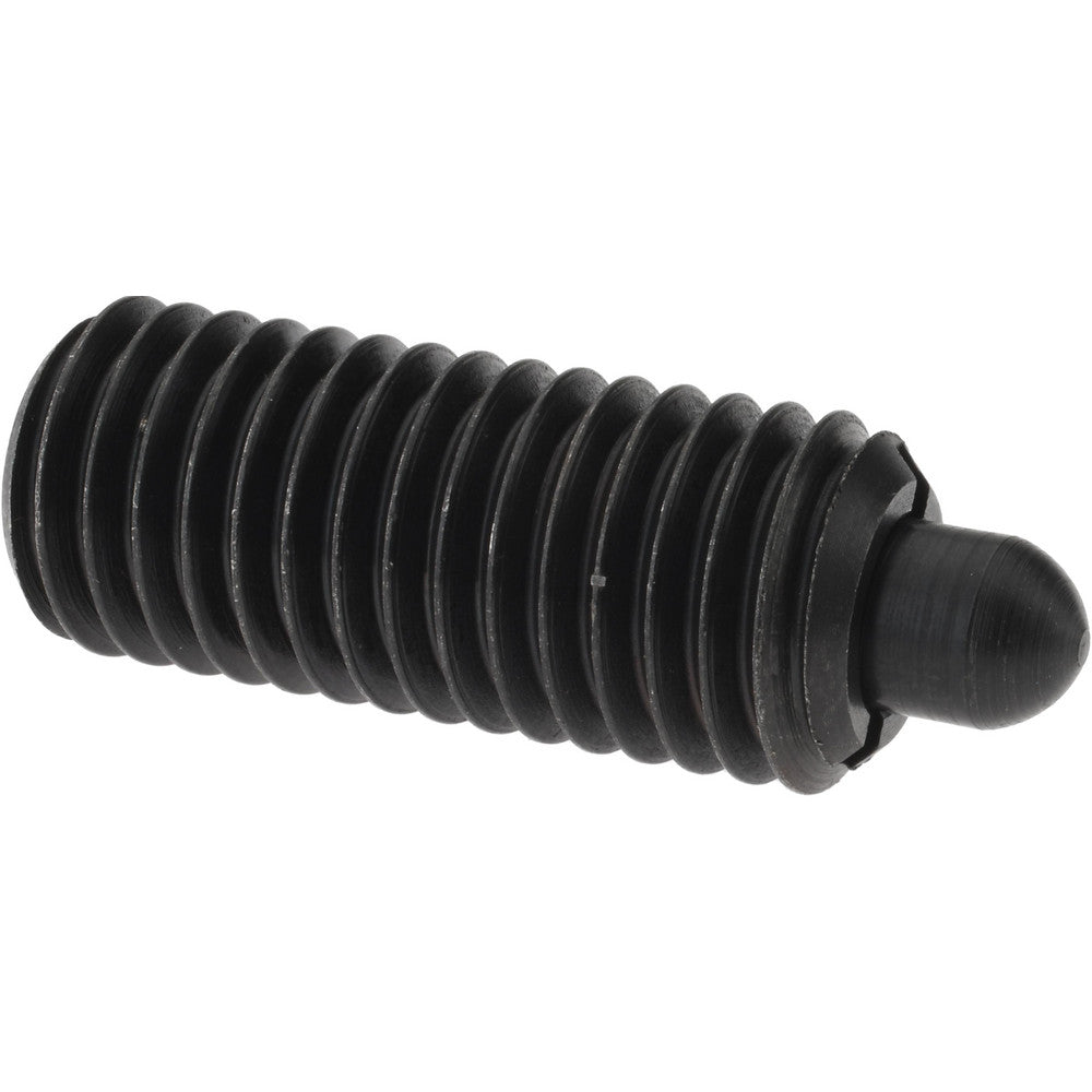 Gibraltar SW10-10-G Threaded Spring Plunger 5/8-11, 1-1/2" Thread Length, 0.31" Dia, 5/16" Projection