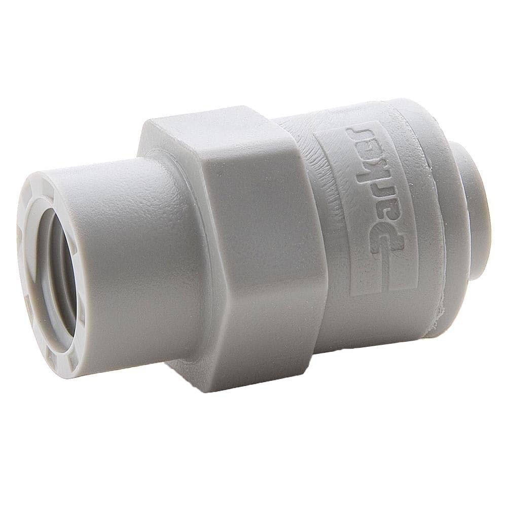 Parker A4FC4-MG Push-To-Connect Tube to Pipe Tube Fitting Connector, 1/4" Thread, 1/4" OD