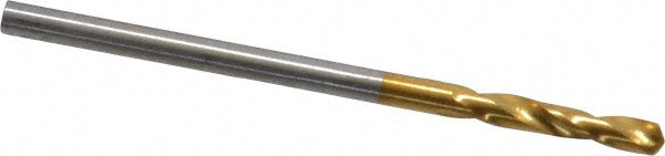 Guhring 9006590019800 Screw Machine Length Drill Bit 0.0781" Dia, 130 °, Cobalt