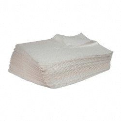 Brady SPC Sorbents SXT200 Sorbent Pad Oil Only Use, 15" Wide, 19" Long, 23 gal, White