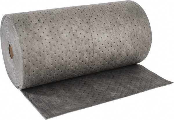 Brady SPC Sorbents UXT30DP Sorbent Pad Universal Use, 30" Wide, 150' Long, 35 gal, Gray