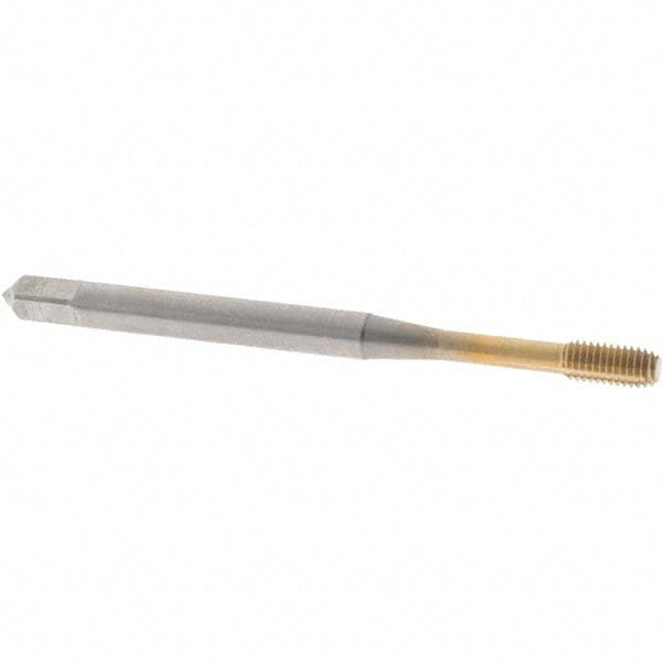 OSG 1410101605 Thread Forming Tap M3x0.5 Metric Coarse, 4H Class of Fit, Modified Bottoming Chamfer, Cobalt, TiN Finish