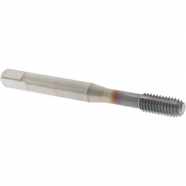 OSG 1410103808 Thread Forming Tap M6x1 Metric Coarse, 4H Class of Fit, Modified Bottoming Chamfer, Cobalt, Bright Finish