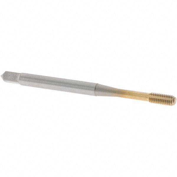OSG 1410101405 Thread Forming Tap M3x0.5 Metric Coarse, 4H Class of Fit, Bottoming Chamfer, Cobalt, TiN Finish