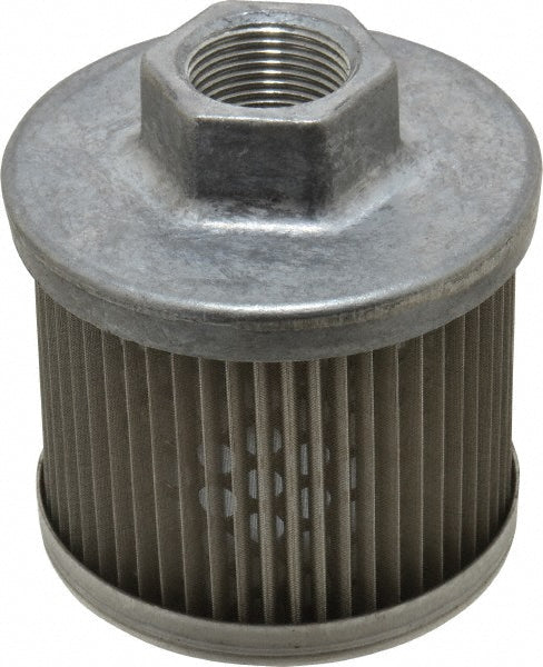 Flow Ezy Filters 5-3/4-100 100 Mesh, 189 LPM, 5 GPM, 3.3" Diam, Female Suction Strainer without Bypass