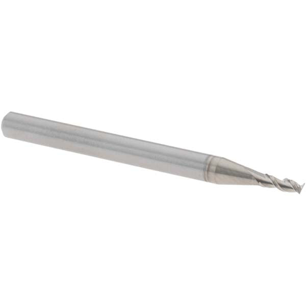 Harvey Tool 24162-C8 Square End Mill 1/16" Dia, 2 Flute, Solid Carbide