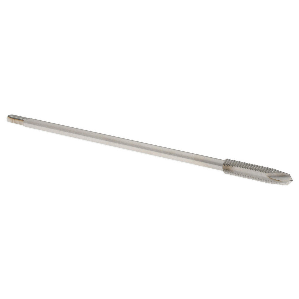 Hertel G859444 Extension Tap 8-32, 2 Flutes, H3, Bright/Uncoated, High Speed Steel, Spiral Point