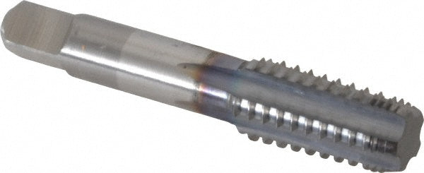 Hertel R127115C-S 1/8-27 NPT, 5 Flutes, TiCN Coated, High Speed Steel, Interrupted Thread Pipe Tap
