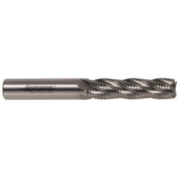 Accupro 33063 Corner Chamfer End Mill 0.875" Dia, 1.875" LOC, 5 Flute, Powdered Metal
