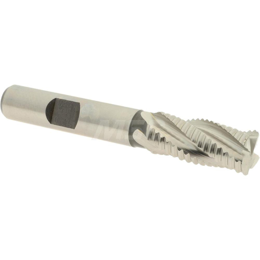 Accupro 33058 Corner Chamfer End Mill 0.4375" Dia, 1" LOC, 4 Flute, Powdered Metal