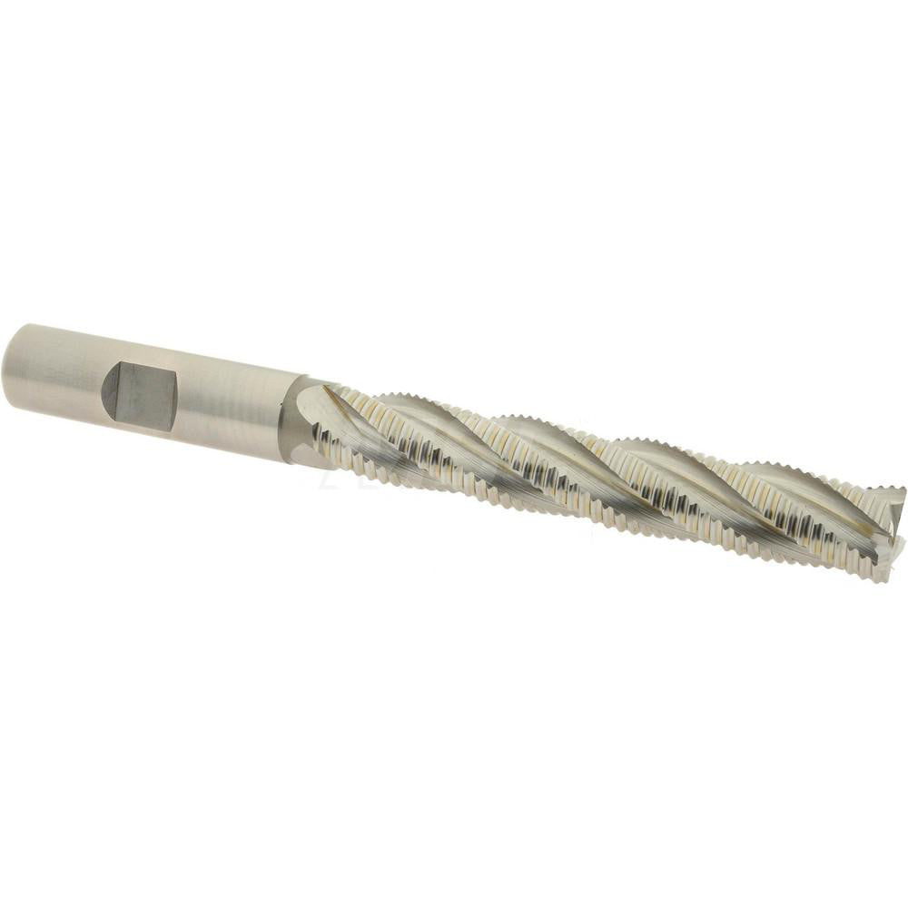 Accupro 35373 Corner Chamfer End Mill 0.5" Dia, 3" LOC, 4 Flute, Powdered Metal