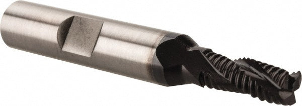 Accupro 33066 Corner Chamfer End Mill 0.25" Dia, 0.625" LOC, 3 Flute, Powdered Metal