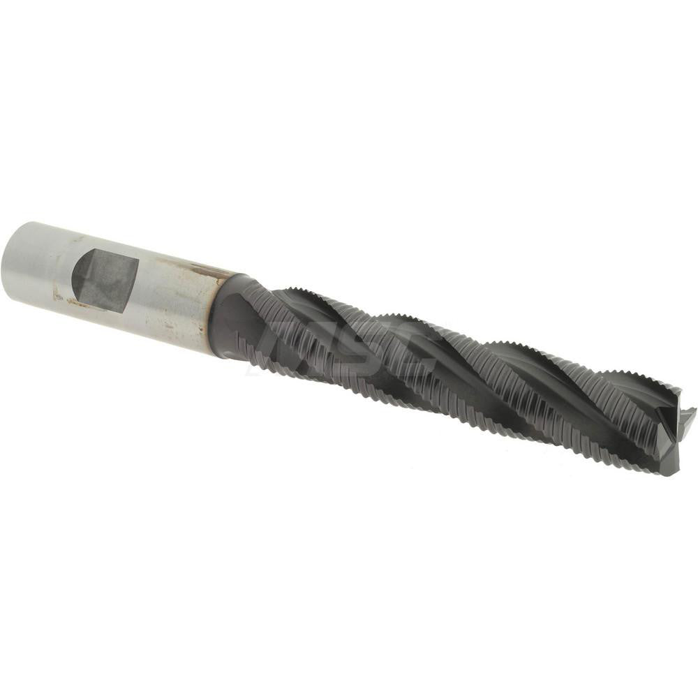 Accupro 35407 Corner Chamfer End Mill 0.625" Dia, 3.125" LOC, 4 Flute, Powdered Metal