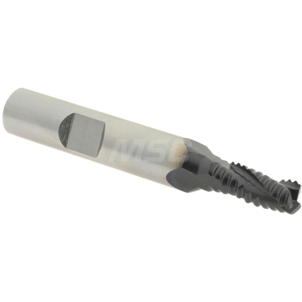 Accupro 35299 Corner Chamfer End Mill 0.25" Dia, 0.625" LOC, 3 Flute, Powdered Metal
