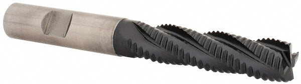 Accupro 35344 Corner Chamfer End Mill 0.5" Dia, 2" LOC, 4 Flute, Powdered Metal