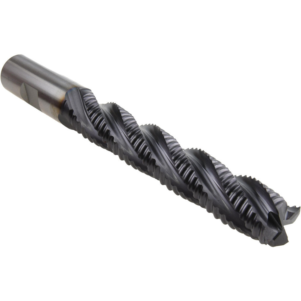 Accupro 35350 Corner Chamfer End Mill 0.75" Dia, 4.125" LOC, 4 Flute, Powdered Metal