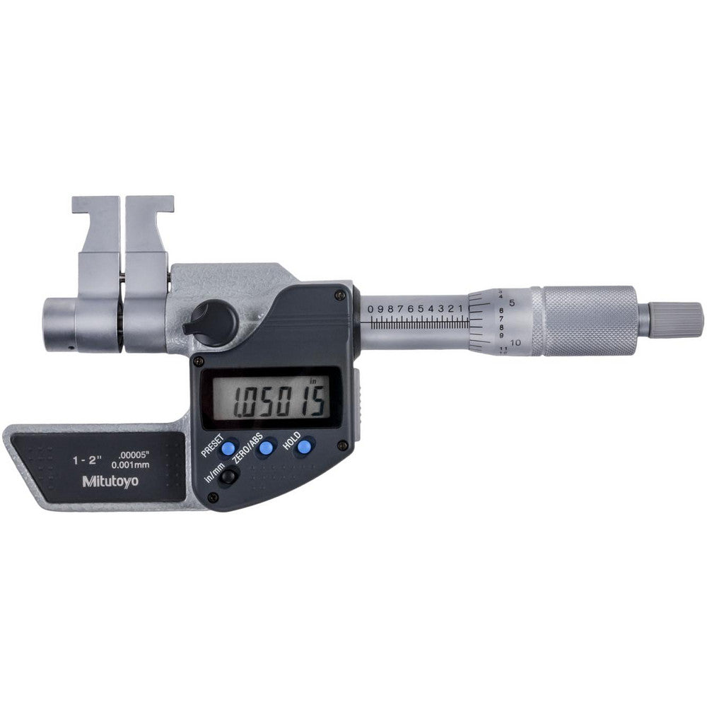 Mitutoyo 345-351-32 Electronic Inside Micrometer 1.0000 to 2.0000"