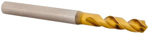 OSG 8595518 Screw Machine Length Drill Bit #6 (0.2040) Dia, 120 deg, Vanadium High Speed Steel