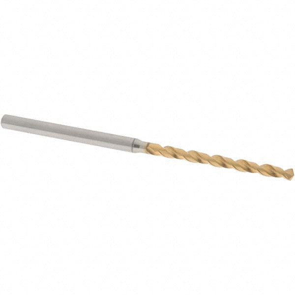 OSG 62524 Jobber Length Drill Bit 2.40 mm (0.0945) Dia, 130 deg, Vanadium High Speed Steel