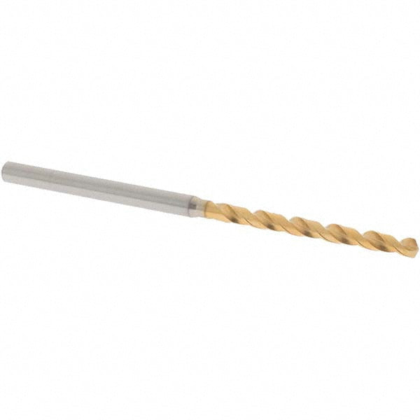 OSG 62525 Jobber Length Drill Bit 2.50 mm (0.0984) Dia, 130 deg, Vanadium High Speed Steel