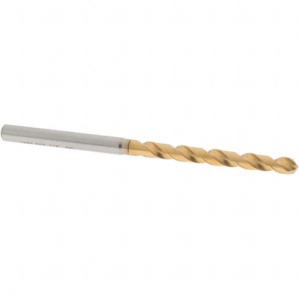 OSG 62537 Jobber Length Drill Bit 3.70 mm (0.1457) Dia, 130 deg, Vanadium High Speed Steel