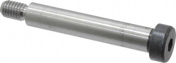 Holo-Krome 08086 Shoulder Screw 1/2" Shoulder Dia, 2-3/4" Shoulder Length, 3/8-16, 5/8" Thread Length, 8 Alloy Steel, Hex Socket