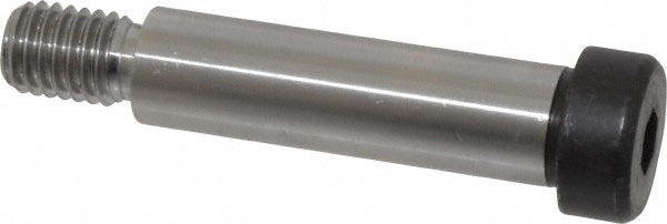 Holo-Krome 08108 Shoulder Screw 5/8" Shoulder Dia, 2-1/4" Shoulder Length, 1/2-13, 3/4" Thread Length, 8 Alloy Steel, Hex Socket