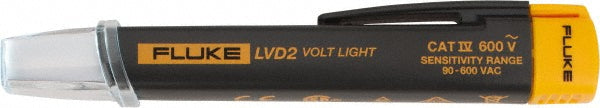 Fluke LVD2 Light Source Use with Test Leads & Voltage Detector