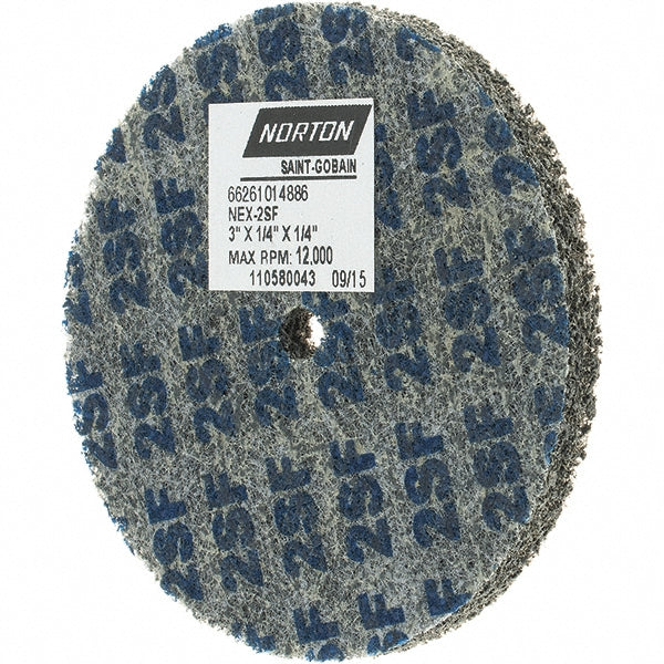 Norton 66261014886 Deburring Wheel Density 2, Silicon Carbide