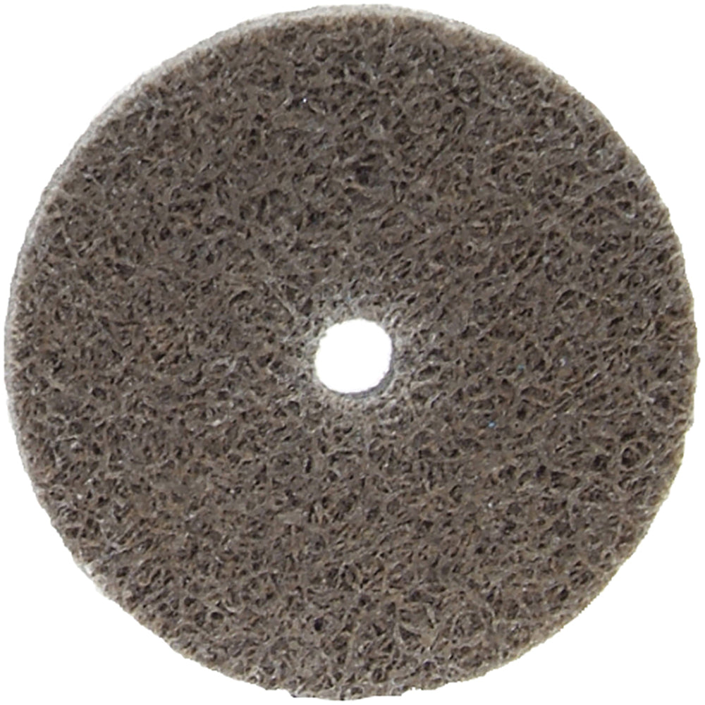 Norton 66261014892 Deburring Wheels Wheel Diameter (Inch) 2 Face Width (Inch) 1/4 Abrasive Material Aluminum Oxide Center Hole Size (Inch) 1/4 Grade Medium