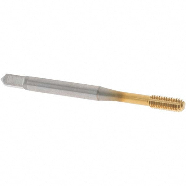 OSG 1410102505 Thread Forming Tap M4x0.7 Metric Coarse, 6H Class of Fit, Bottoming Chamfer, Cobalt, TiN Finish