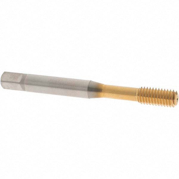 OSG 1410103705 Thread Forming Tap M6x1 Metric Coarse, 6H Class of Fit, Bottoming Chamfer, Cobalt, TiN Finish