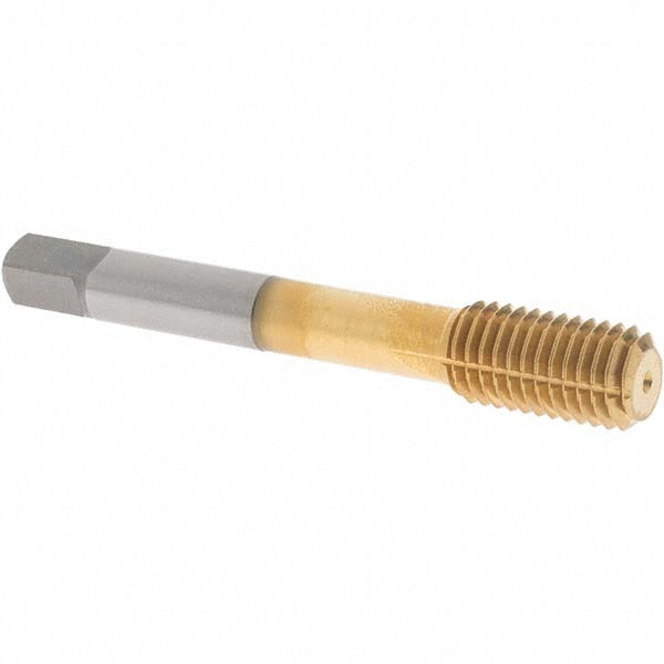 OSG 1410105405 Thread Forming Tap M12x1.75 Metric Coarse, 4H Class of Fit, Bottoming Chamfer, Cobalt, TiN Finish