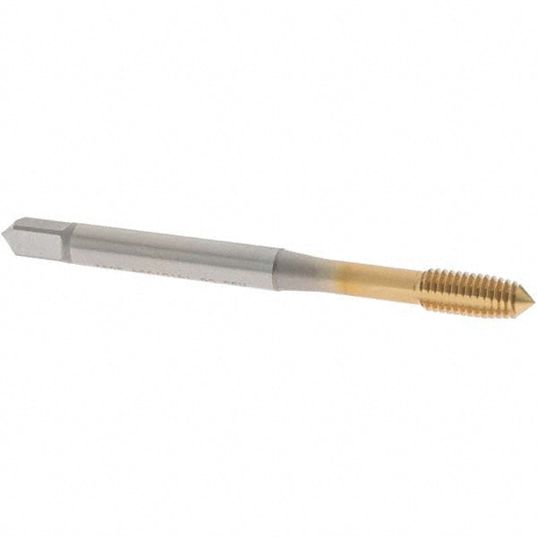 OSG 1410103405 Thread Forming Tap M5x0.8 Metric Coarse, 4H Class of Fit, Plug Chamfer, Cobalt, TiN Finish