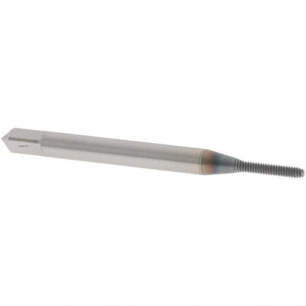 OSG 1415000008 Thread Forming Tap M1.6x0.35 Metric Coarse, Modified Bottoming, Powdered Metal High Speed Steel, TiCN Coated