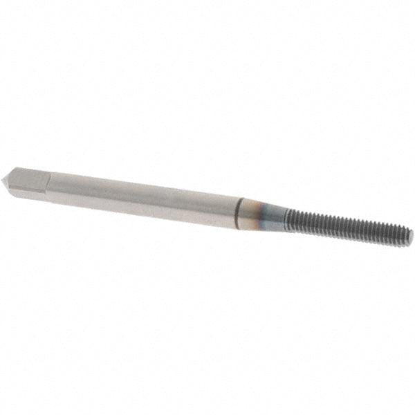 OSG 1415000708 Thread Forming Tap M2.5x0.45 Metric Coarse, Modified Bottoming, Powdered Metal High Speed Steel, TiCN Coated