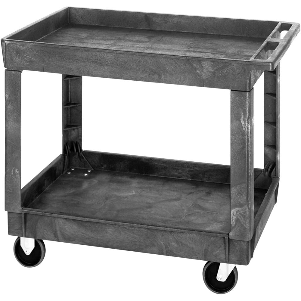 Quantum Storage PC4026-33 Mobile Utility Cart Plastic, Gray