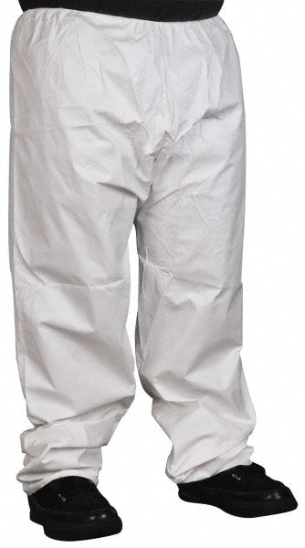 PRO-SAFE KM-PANT-KG-3XL Pack of 50 Size 3XL, Microporous Spun Bonded Polyolefin General Purpose Work Pants