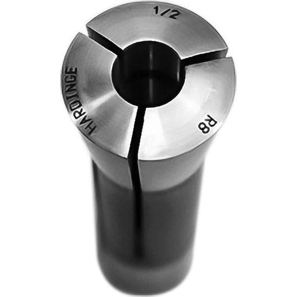 Forkhardt Hardinge 17570019005000 R8 Collets Collet Size (Inch) 1/2 Material Steel Tir 0.001 Drawbar Thread Size .437 x 20 RH