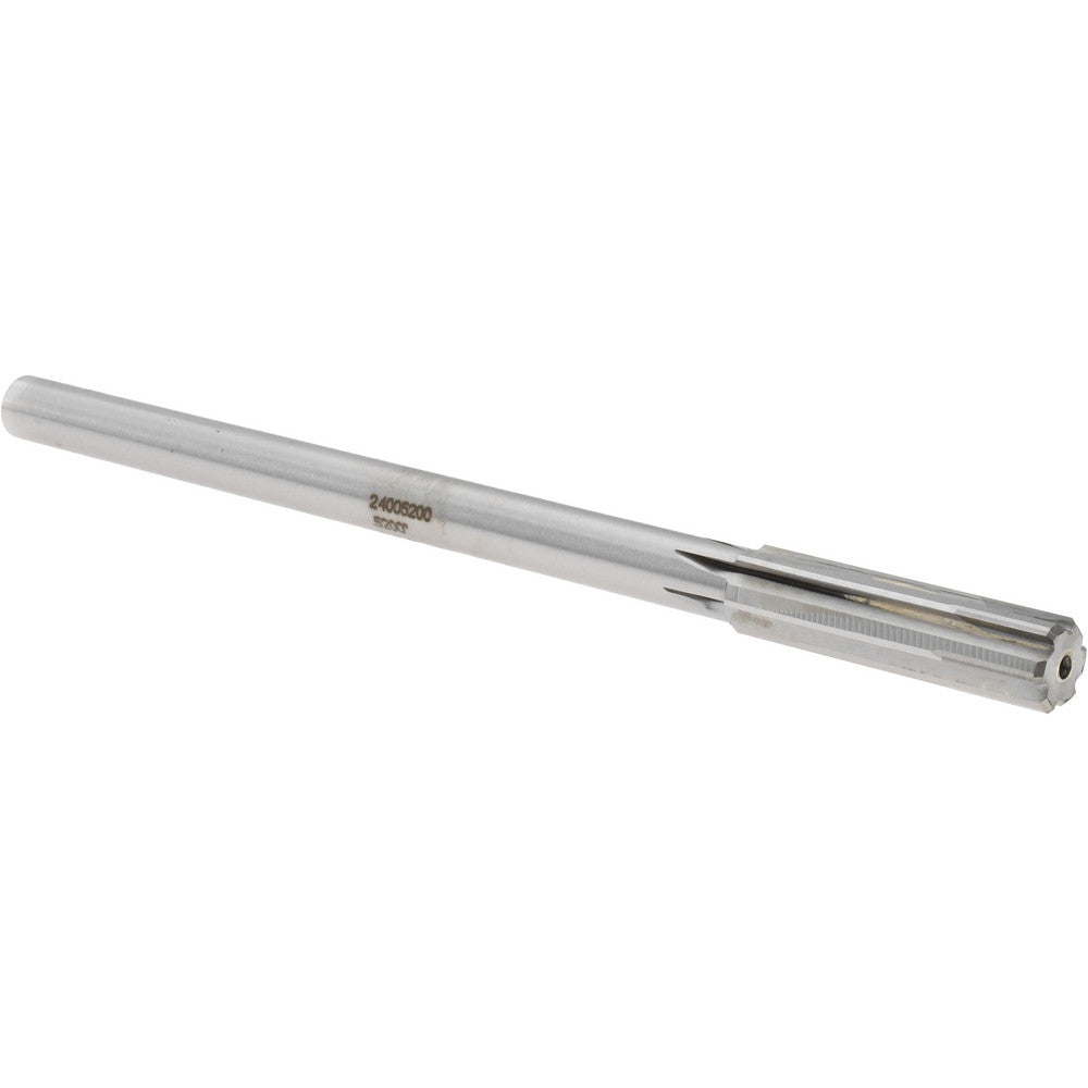 Rock River Tool Inc. 24005200 Chucking Reamer 0.5200" Dia, Straight-Cylindrical Shank, Carbide-Tipped