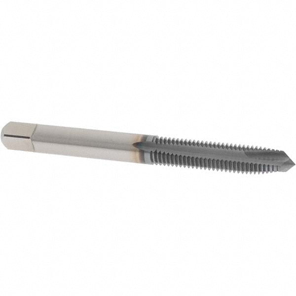 OSG 1105611508 Spiral Point Tap 1/4-28 UNF, 3 Flutes, Plug, 3B Class of Fit, Powdered Metal, TiCN Coated
