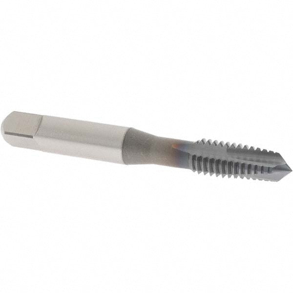 OSG 1105612108 Spiral Point Tap 3/8-16 UNC, 3 Flutes, Plug, 3B Class of Fit, Powdered Metal, TiCN Coated