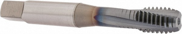 OSG 1305712108 Spiral Flute Tap 3/8-16 UNC, 3 Flutes, Modified Bottoming, 3B Class of Fit, Powdered Metal, TICN Coated