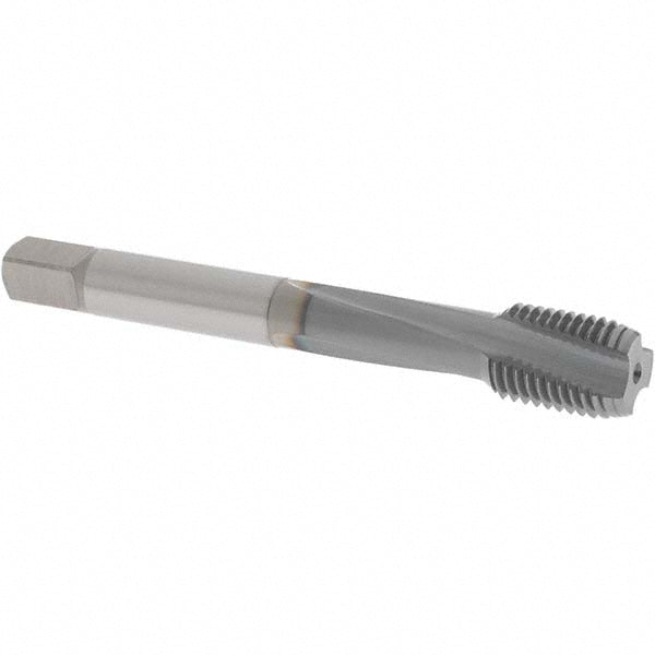OSG 1305712708 Spiral Flute Tap 7/16-20 UNF, 3 Flutes, Modified Bottoming, Powdered Metal, TICN Coated