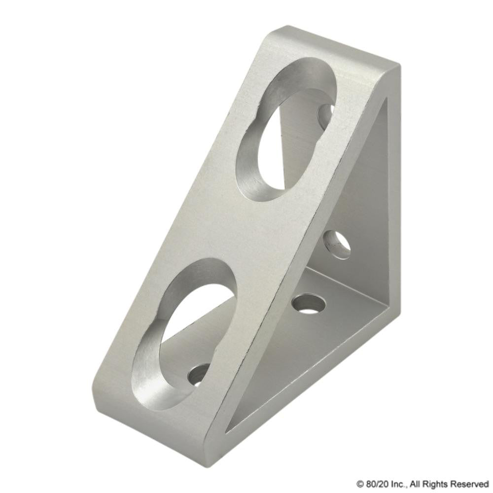 80/20 Inc. 4336 Inside Corner Gusset Use with Series 15 & Bolt Kit 3320