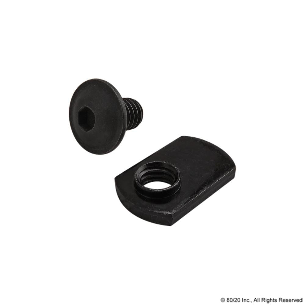 80/20 Inc. 3319 Flanged Button Head Socket Cap Screw Use with Series 10 & 15 - Reference F