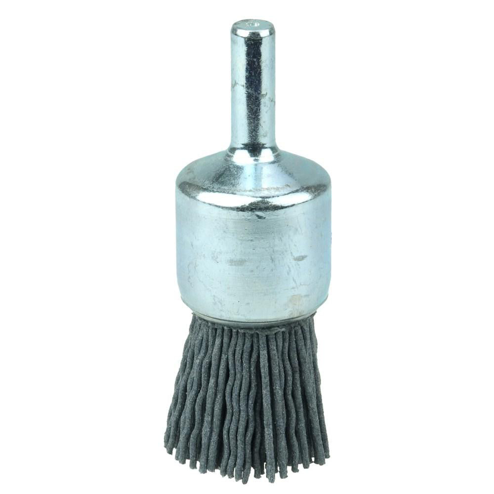 Weiler 10153 End Brushes 3/4" Dia, Nylon, Crimped Wire