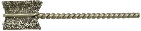 Weiler 21000 Power Tube Brush Flat, Steel